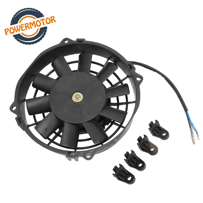 Universal Motorcycle Cooling Fan 8in 12V 80W Car Air Conditioner Condenser Cooling Fan Radiator For 150CC 200CC 250CC ATV Quad
Universal Motorcycle Cooling Fan 8in 12V 80W Car Air Conditioner Condenser Cooling Fan Radiator For 150CC 200CC 250CC ATV Quad