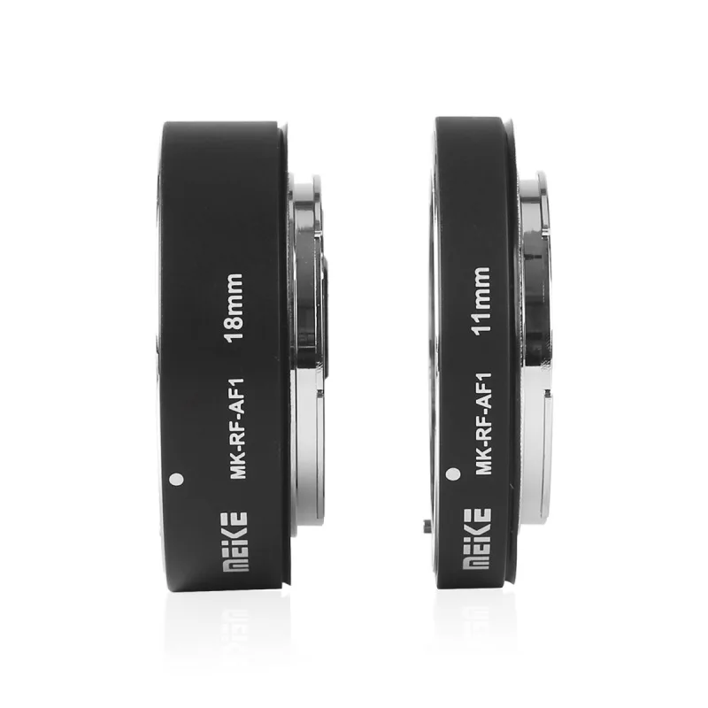 Metal Auto Focus 11 MK-RF-AF1 Macro Ring Extension Tube 18mm For Canon EOS R EOS RP RF Series
Metal Auto Focus 11 MK-RF-AF1 Macro Ring Extension Tube 18mm For Canon EOS R EOS RP RF Series