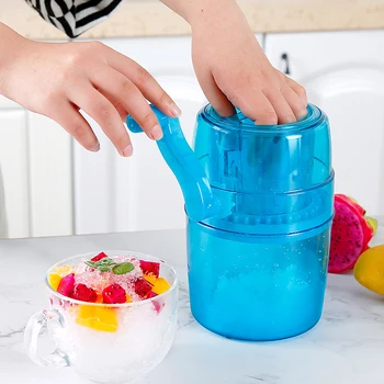 Household Mini Ice Shaver Crusher Handheld Snow Manual Crushing Ice Machine Fried Ice Machine DIY Ice Crusher Ice Block Maker
Household Mini Ice Shaver Crusher Handheld Snow Manual Crushing Ice Machine Fried Ice Machine DIY Ice Crusher Ice Block Maker