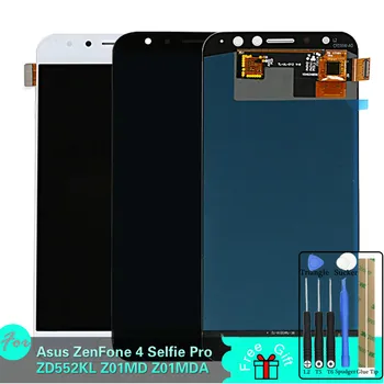 LCD For Asus ZenFone 4 Selfie Pro ZD552KL Z01MD Z01MDA LCD Display Touch Screen Digitizer Assembly Replacement With frame tools
LCD For Asus ZenFone 4 Selfie Pro ZD552KL Z01MD Z01MDA LCD Display Touch Screen Digitizer Assembly Replacement With frame tools