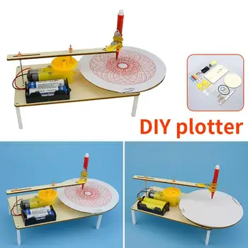 ABS Electric-Plotter Scientific Handmade Toys Experimental Model Interesting School Toy Educational Tools Physics Teaching Tool
ABS Electric-Plotter Scientific Handmade Toys Experimental Model Interesting School Toy Educational Tools Physics Teaching Tool