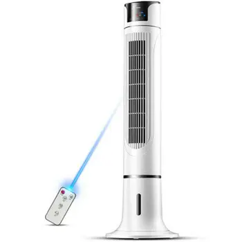 Homezest Air Cooling Column Fan Water Cooling Remote Control & Touch Screen Tower Fan Swing Pedestal Fan 5L Water Tank 60W 114CM
Homezest Air Cooling Column Fan Water Cooling Remote Control & Touch Screen Tower Fan Swing Pedestal Fan 5L Water Tank 60W 114CM