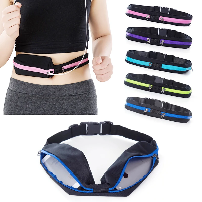 Zipper Sports Bag Running Waist Bag Pocket Jogging Portable Waterproof Cycling Bum Bag Outdoor Phone Anti-theft Pack Belt Bags
Zipper Sports Bag Running Waist Bag Pocket Jogging Portable Waterproof Cycling Bum Bag Outdoor Phone Anti-theft Pack Belt Bags