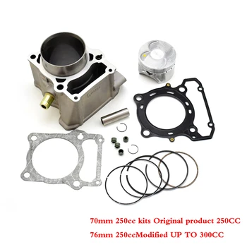 Motorcycle Engine Cylinder With block piston & piston ring gasket Modified AX-1 engine cylinder for SHINERAY X2 X2X 250cc 300cc
Motorcycle Engine Cylinder With block piston & piston ring gasket Modified AX-1 engine cylinder for SHINERAY X2 X2X 250cc 300cc