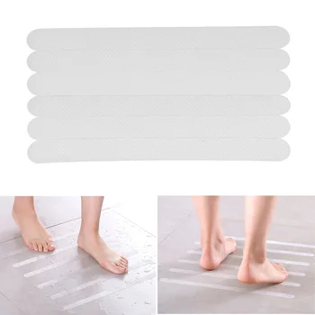 6pcs/set Anti-Slip Strips Shower Bath Safety Transparent Strips For Tub Stickers Non Skid Adhesive Flooring Safety Tape
6pcs/set Anti-Slip Strips Shower Bath Safety Transparent Strips For Tub Stickers Non Skid Adhesive Flooring Safety Tape