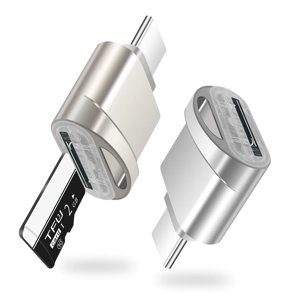 Портативный USB 3. 0 Type-C устройство для чтения смарт-карт памяти | Компьютеры и офис