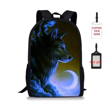 Wolf Laptop Backpack For Men Large Capacity School Bags Multifunctional Travel Back Pack With Custom Name Label Free Gift
Wolf Laptop Backpack For Men Large Capacity School Bags Multifunctional Travel Back Pack With Custom Name Label Free Gift