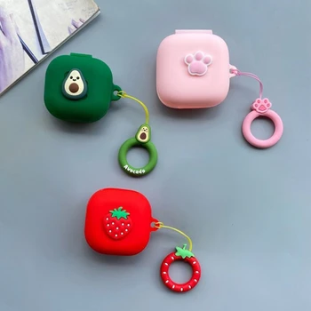 Fashion Fruit Flip-Open Anti-fall Dust-proof Protective Cover Silicone Case for S-AMSUNG Galaxy-Buds live Wireless Earphone
Fashion Fruit Flip-Open Anti-fall Dust-proof Protective Cover Silicone Case for S-AMSUNG Galaxy-Buds live Wireless Earphone