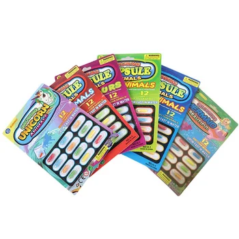 6Pcs Bubble Water Expansion Toy Capsule Unicorn Gel Pills Animal Expansion Capsules Toy Colorful Puzzle Creative Kid Toys
6Pcs Bubble Water Expansion Toy Capsule Unicorn Gel Pills Animal Expansion Capsules Toy Colorful Puzzle Creative Kid Toys