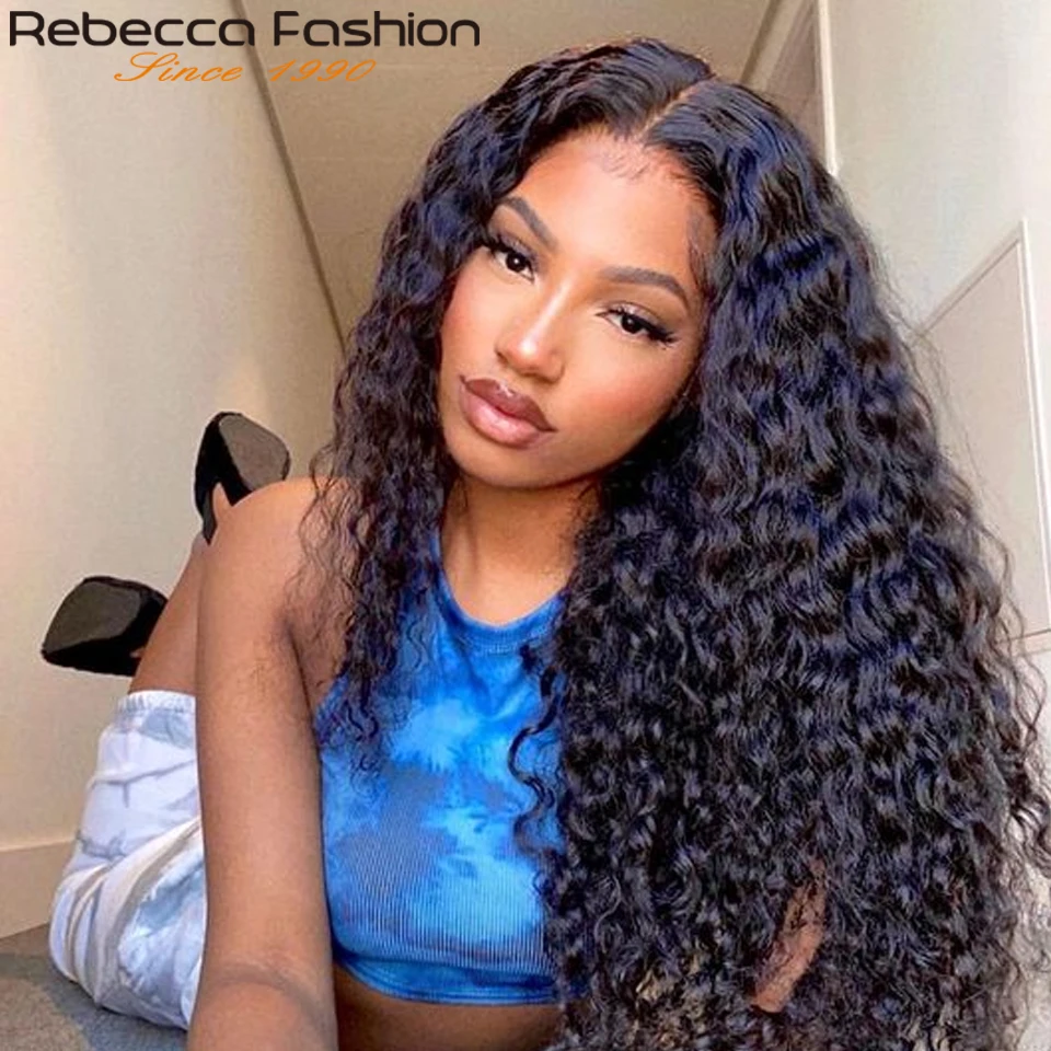 Rebecca Mongolian Kinky Curly Human Hair Bundles With Closure 3 Bundles With Closure Remy Curly Bundles With Frontal 8-30 inch
Rebecca Mongolian Kinky Curly Human Hair Bundles With Closure 3 Bundles With Closure Remy Curly Bundles With Frontal 8-30 inch