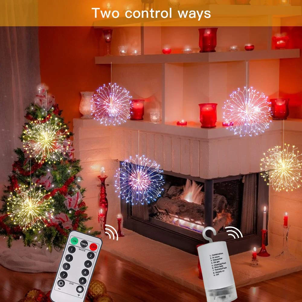 1/2/3/4Pack 198LEDs LED String Lights Waterproof Copper Wire Fairy Light Hanging Starburst Twinkle Light Dandelion For Home
1/2/3/4Pack 198LEDs LED String Lights Waterproof Copper Wire Fairy Light Hanging Starburst Twinkle Light Dandelion For Home