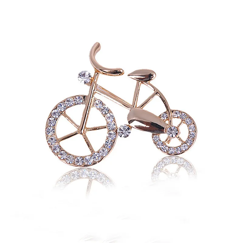 1 Pc Crystal Vintage Bicycle Brooches for Women Garment Accessories Gold Metal Rhinestone Bike Brooch Pins Wedding Jewelry Gift
1 Pc Crystal Vintage Bicycle Brooches for Women Garment Accessories Gold Metal Rhinestone Bike Brooch Pins Wedding Jewelry Gift