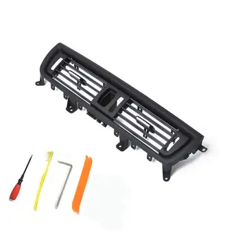 Dashboard Central Air Conditioner AC Vent Grille Complete Assembly For BMW 5 Series F10 F11 F18 64229166885
Dashboard Central Air Conditioner AC Vent Grille Complete Assembly For BMW 5 Series F10 F11 F18 64229166885