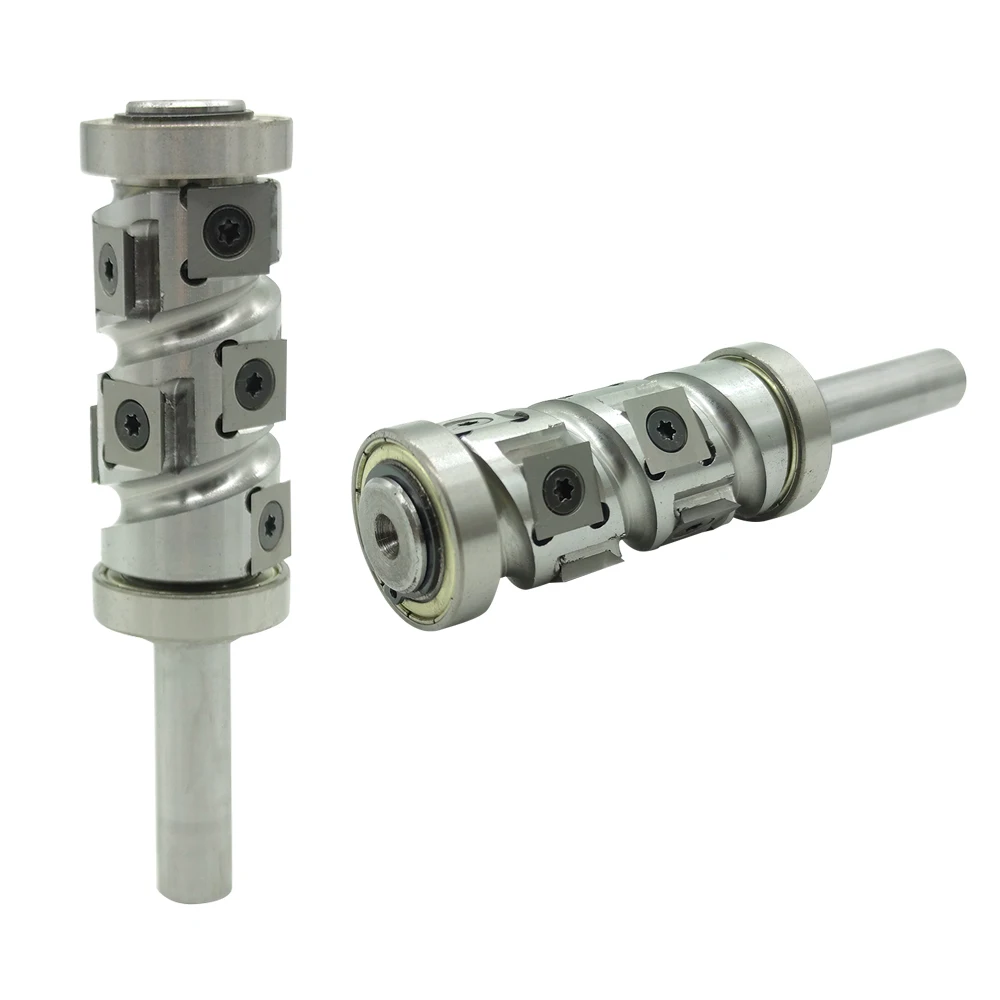 12.7mm 12mm shank spindle cutter for solid wood edge trimming end mill spoilboard surfacing Carbide CNC Router Bits 
12.7mm 12mm shank spindle cutter for solid wood edge trimming end mill spoilboard surfacing Carbide CNC Router Bits