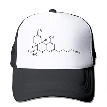TSDFCTHC Chemical Formula Mesh Baseball Caps Unisex Adjustable Trucker Style Hat Black
TSDFCTHC Chemical Formula Mesh Baseball Caps Unisex Adjustable Trucker Style Hat Black