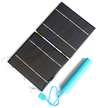 12W 5V Solar Panel Solar Charger for Mobile Power Bank /3.7V Battery System Light
12W 5V Solar Panel Solar Charger for Mobile Power Bank /3.7V Battery System Light