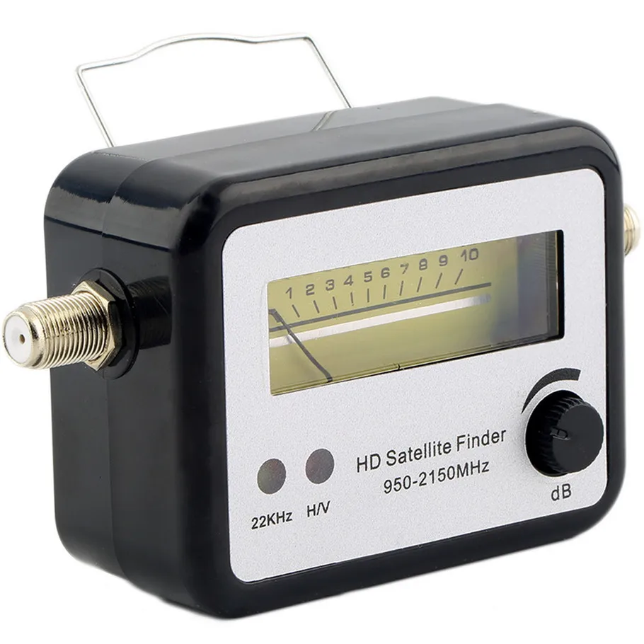 Digital Satellite Signal Finder Alignment Signal Satfinder Meter FTA TV Signal Receiver Finder Wholesale Satellite TV Receiver
Digital Satellite Signal Finder Alignment Signal Satfinder Meter FTA TV Signal Receiver Finder Wholesale Satellite TV Receiver