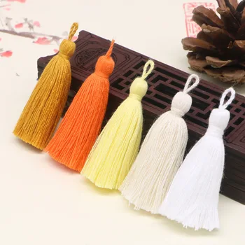 30pcs/lot 5cm Tassel Short Cotton Fringe DIY Pendant Bracelet Key Making Tassels Trim Craft Tassels Sewing Accessories
30pcs/lot 5cm Tassel Short Cotton Fringe DIY Pendant Bracelet Key Making Tassels Trim Craft Tassels Sewing Accessories