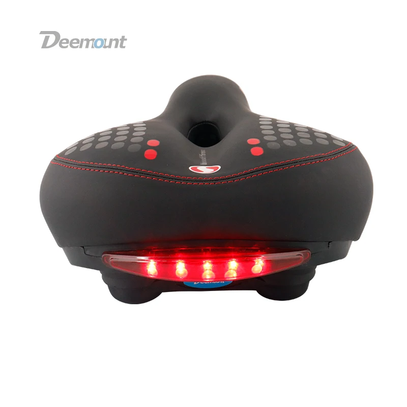 Deemount MTB Bike Saddle Seat with Cycling Taillight Thicken Wide Comfortable Bike Bicycle Saddles GEL Hollow Bicycle Saddle
Deemount MTB Bike Saddle Seat with Cycling Taillight Thicken Wide Comfortable Bike Bicycle Saddles GEL Hollow Bicycle Saddle