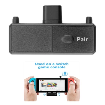 Durable Bluetooth Adapter Delicate Texture Bluetooth 5.0 USB Type-C Audio Transmitter Adapter for Nintend Switch PS4 TV PC New
Durable Bluetooth Adapter Delicate Texture Bluetooth 5.0 USB Type-C Audio Transmitter Adapter for Nintend Switch PS4 TV PC New