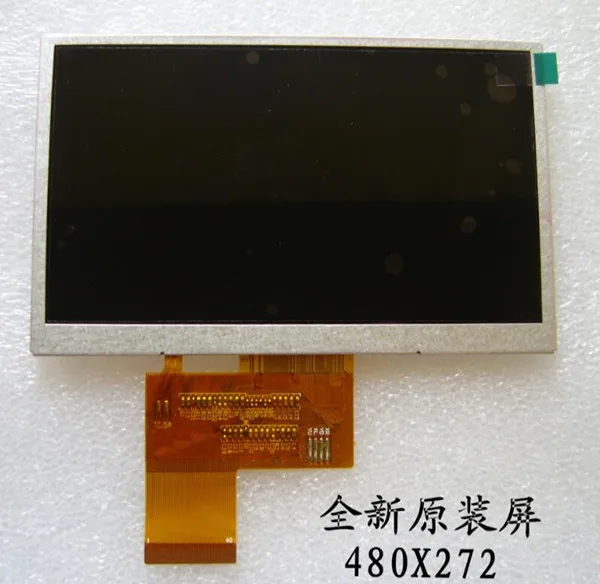 5.0 inch 40P TFT LCD Common Color Screen MP4 MP5 Maintenance of Universal Display Screen 480*272 (Touch/No Touch)
5.0 inch 40P TFT LCD Common Color Screen MP4 MP5 Maintenance of Universal Display Screen 480*272 (Touch/No Touch)
