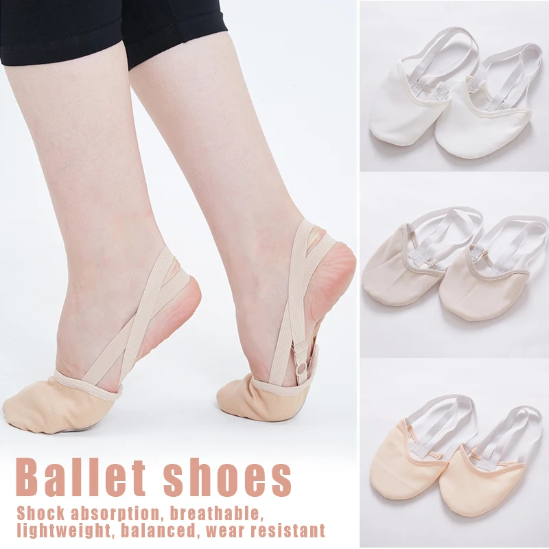 Soft Half Knitted Socks Rhythmic Gymnastics Toe Shoes Elastic Dance Feet Protection Shoes Ballroom Accessories for Girls HV99
Soft Half Knitted Socks Rhythmic Gymnastics Toe Shoes Elastic Dance Feet Protection Shoes Ballroom Accessories for Girls HV99