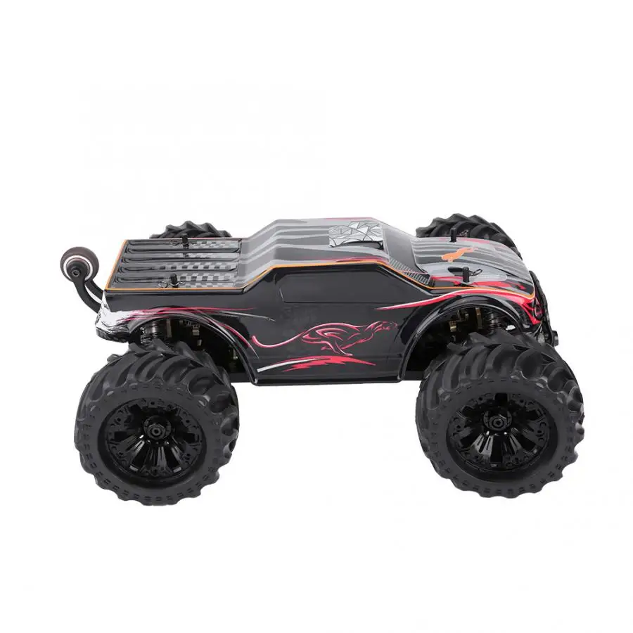 2.4GHz Remote Control RC Car 1:10 Big Four-Wheel Drive Vehicle Model Toy Brushless Racing Climbing Country Car EU 100-240V
2.4GHz Remote Control RC Car 1:10 Big Four-Wheel Drive Vehicle Model Toy Brushless Racing Climbing Country Car EU 100-240V