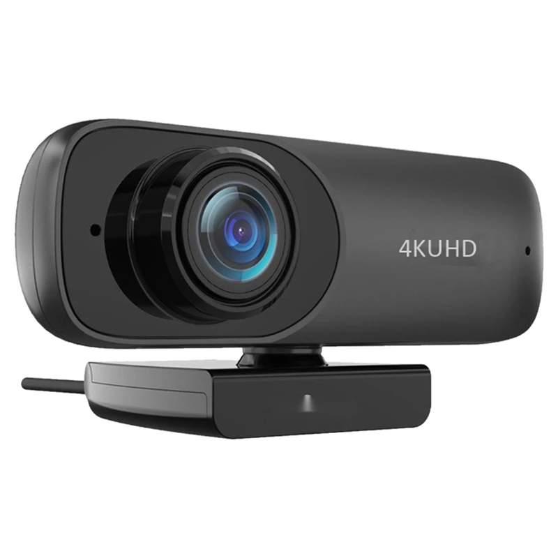 Full HD Webcam, 2160P Computer Camera USB 4K HD Camera Fixed Focus Drive-Free H.264 Compression for Desktop/ Laptop
Full HD Webcam, 2160P Computer Camera USB 4K HD Camera Fixed Focus Drive-Free H.264 Compression for Desktop/ Laptop