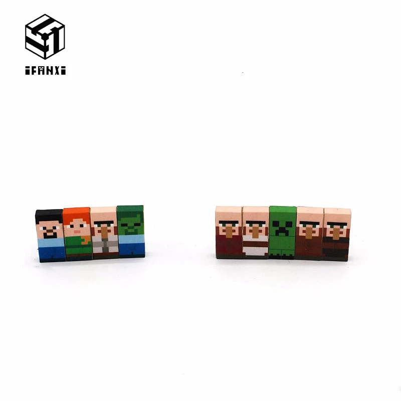 1PCS My World Magnetic Building Plastic Blocks Figure Models Bricks Character Compatible DIY Brain Toys Creator For Children
1PCS My World Magnetic Building Plastic Blocks Figure Models Bricks Character Compatible DIY Brain Toys Creator For Children