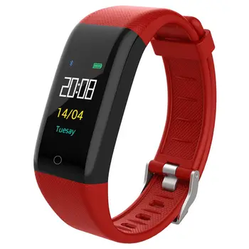 IG-T10 Bluetooth Waterproof Intelligent Tracking Bracelet Sports Fitness Stepping Distance Heart Rate Monitoring Bracelet
IG-T10 Bluetooth Waterproof Intelligent Tracking Bracelet Sports Fitness Stepping Distance Heart Rate Monitoring Bracelet