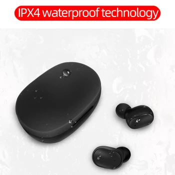 1pc Black Headset Bluetooth 5.0 Earphone Headphone For Xiaomi Redmi TWS Airdots High Quality headphones
1pc Black Headset Bluetooth 5.0 Earphone Headphone For Xiaomi Redmi TWS Airdots High Quality headphones