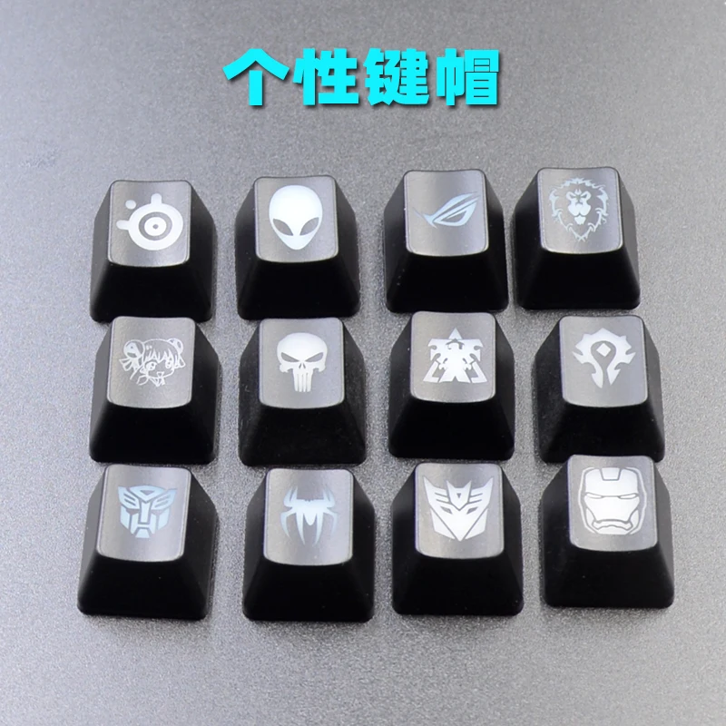 1pc ABS backlit mechanical keyboard keycap R4 height personality translucent key cap for Dota 2 WOW Marvel Heros ESC
1pc ABS backlit mechanical keyboard keycap R4 height personality translucent key cap for Dota 2 WOW Marvel Heros ESC