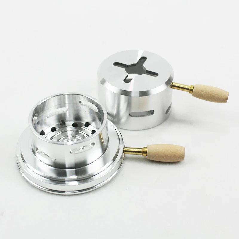 Hookah Heat Management Devices Double Handle Shisha Charcoal Bowl Chicha Accessories WindProof Chicha Kit Provost Narguile
Hookah Heat Management Devices Double Handle Shisha Charcoal Bowl Chicha Accessories WindProof Chicha Kit Provost Narguile