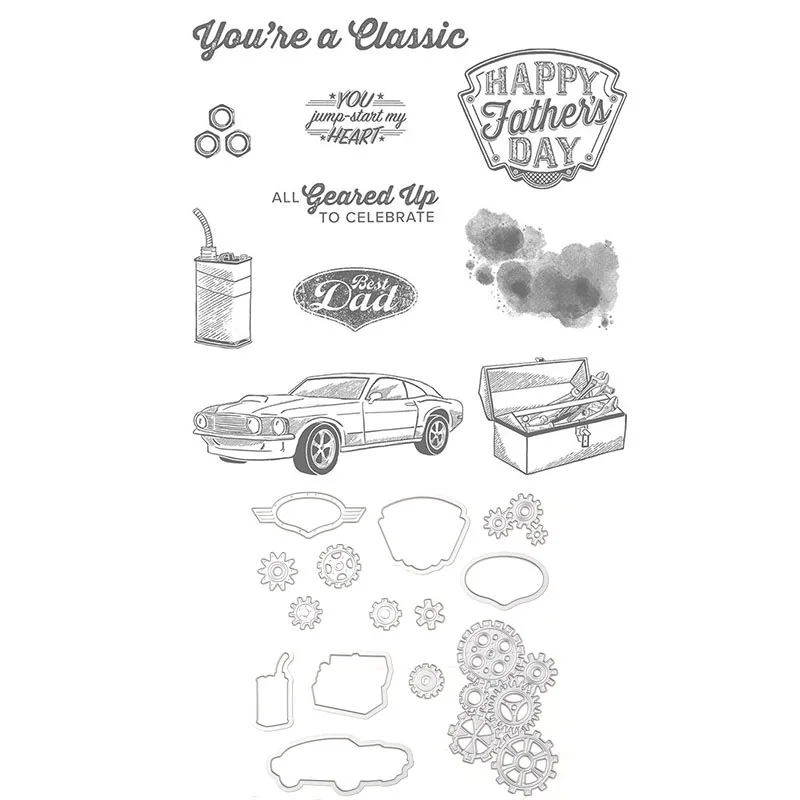Father's day Transparent Clear Stamps/coordinating die for DIY Scrapbooking/Card Making/Kids Christmas Fun Decoration Supplies
Father's day Transparent Clear Stamps/coordinating die for DIY Scrapbooking/Card Making/Kids Christmas Fun Decoration Supplies