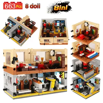 663pcs 8in1 Base Scenes Model Marvel Avengers Building Blocks Spiderman Iron Man Heroes Stacking Bricks Toys for Boys Children
663pcs 8in1 Base Scenes Model Marvel Avengers Building Blocks Spiderman Iron Man Heroes Stacking Bricks Toys for Boys Children