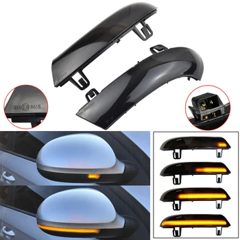 Dynamic Blinker Turn Signal LED For Volkswagen GOLF 5 GTI Variant Jetta MK5 Passat B5.5 B6 Plus EOS Sharan for VW Mirror light
Dynamic Blinker Turn Signal LED For Volkswagen GOLF 5 GTI Variant Jetta MK5 Passat B5.5 B6 Plus EOS Sharan for VW Mirror light