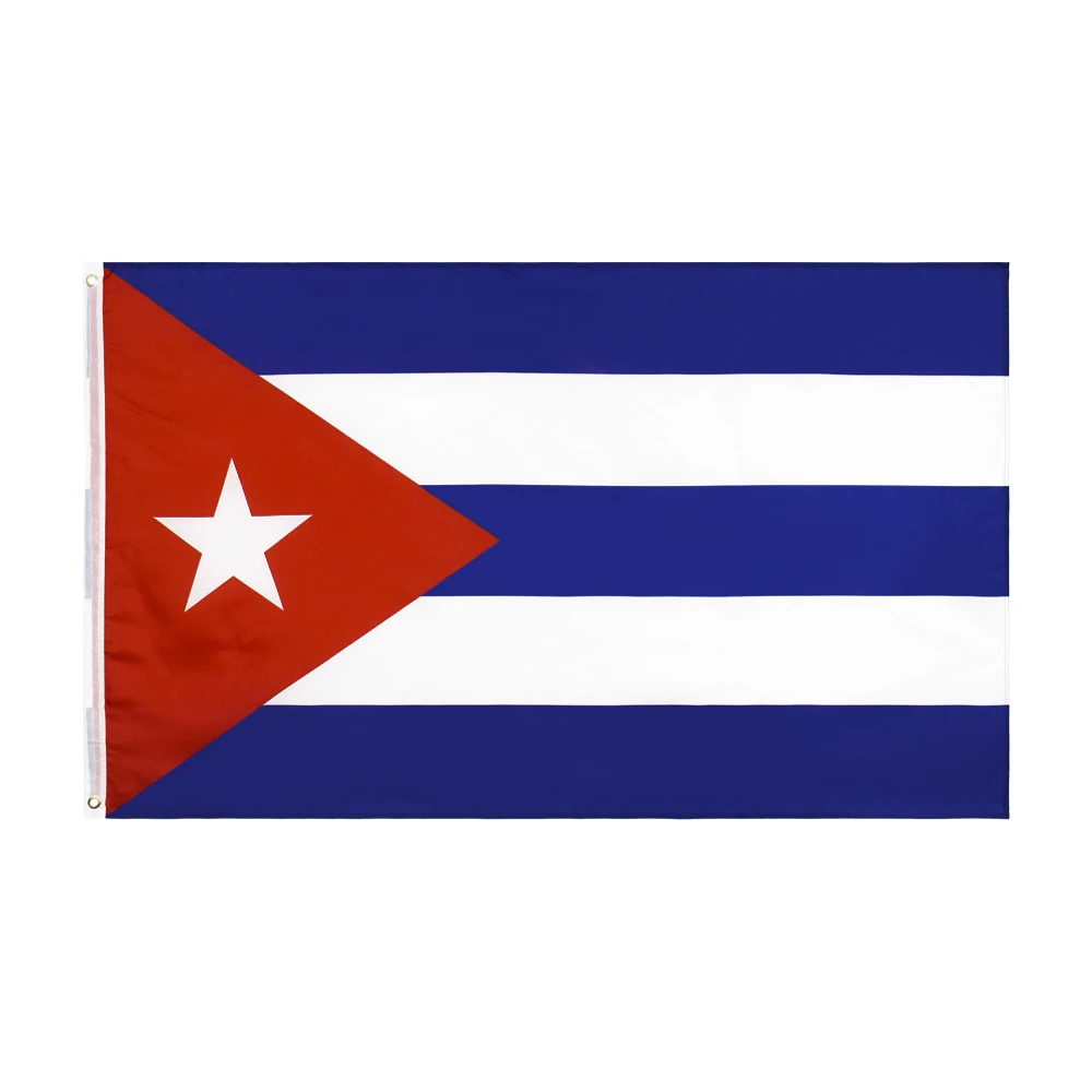 cuba flag Custom Flag 3x5ft Flying Banner 100D Polyester Advertising Sports Decoration Car Grommets
cuba flag Custom Flag 3x5ft Flying Banner 100D Polyester Advertising Sports Decoration Car Grommets