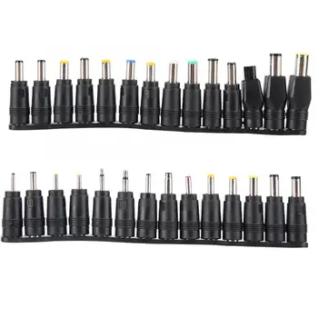 28PCS DC 5.5MM Universal Multifunctional Notebook Computer Laptop Power Supply Charger Adapter Connector for Toshiba/for HP
28PCS DC 5.5MM Universal Multifunctional Notebook Computer Laptop Power Supply Charger Adapter Connector for Toshiba/for HP