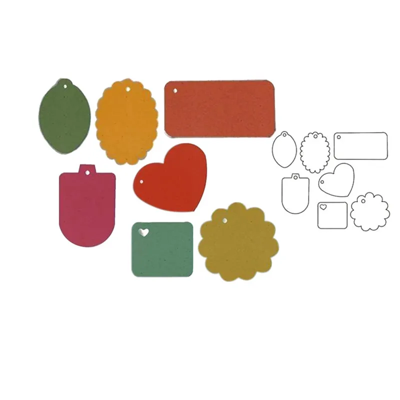 InLoveArts 7 Styles Tag Dies Frame Metal Cutting Dies New 2019 for Card Making Scrapbooking Embossing Cuts Stencil Craft Dies
InLoveArts 7 Styles Tag Dies Frame Metal Cutting Dies New 2019 for Card Making Scrapbooking Embossing Cuts Stencil Craft Dies