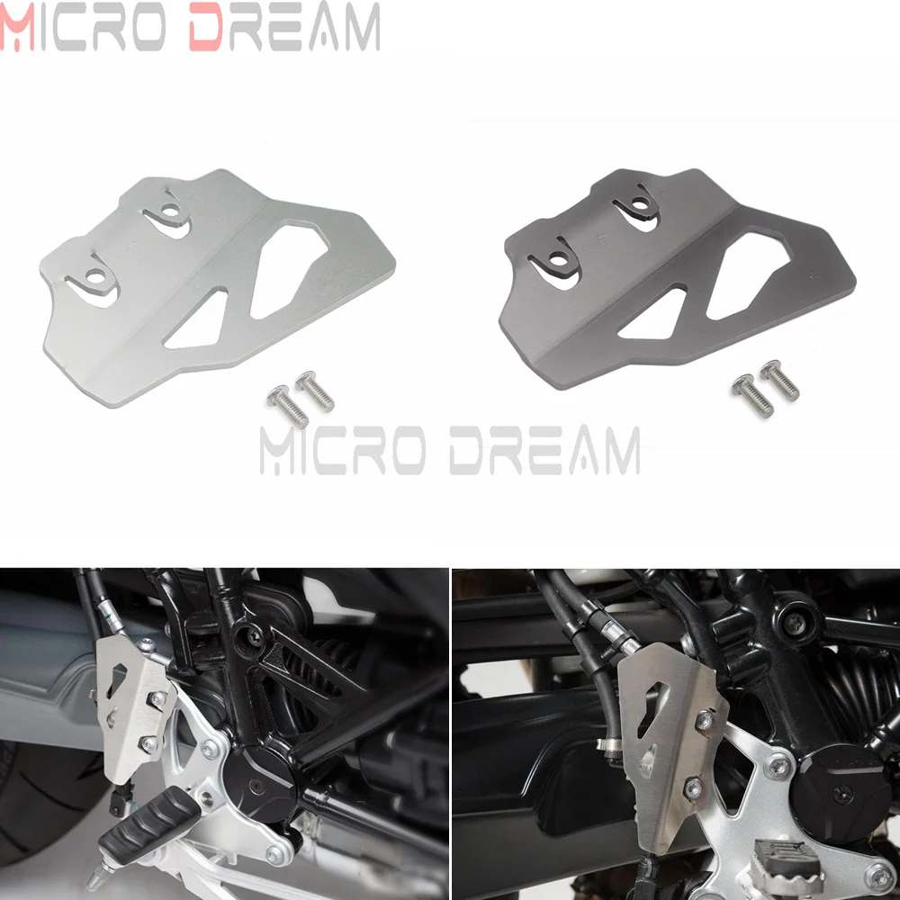 Gray Motorcycle Rear Brake Master Cylinder Guard Cover Protector Pad For BMW R NINE T R9T Pure Urban G/S Scrambler 2014-2018
Gray Motorcycle Rear Brake Master Cylinder Guard Cover Protector Pad For BMW R NINE T R9T Pure Urban G/S Scrambler 2014-2018