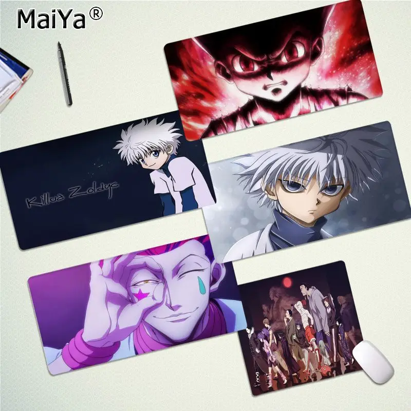 Maiya Hot Sales Anime Hunter x Hunters Keyboards Mat Rubber Gaming mousepad Desk Mat Free Shipping Large Mouse Pad Keyboards Mat
Maiya Hot Sales Anime Hunter x Hunters Keyboards Mat Rubber Gaming mousepad Desk Mat Free Shipping Large Mouse Pad Keyboards Mat