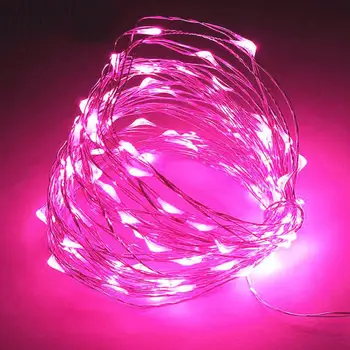 Fairy String Led Fairy Lights Fairy Light Romantic Super Bright Durable 50LED Copper Wire Button Battery Landscape Lamp Outdoor
Fairy String Led Fairy Lights Fairy Light Romantic Super Bright Durable 50LED Copper Wire Button Battery Landscape Lamp Outdoor