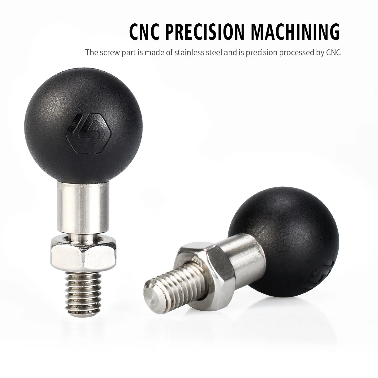 Motorcycle Ball Base 1inch M8/M10 X 1.25 Male Thread Mount Motorbike for Ram Mount N0HC
Motorcycle Ball Base 1inch M8/M10 X 1.25 Male Thread Mount Motorbike for Ram Mount N0HC