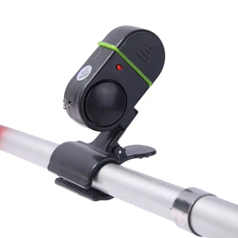 quality Electronic Fishing Bait Alarm Sound LED Lights Indicator Fish Rod Alarm Clip Angling Tackle
quality Electronic Fishing Bait Alarm Sound LED Lights Indicator Fish Rod Alarm Clip Angling Tackle