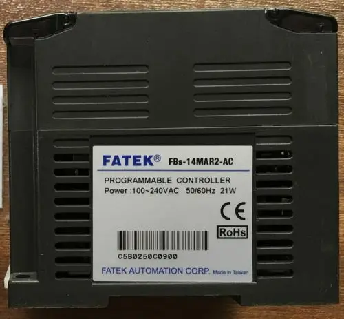 1 шт. Новинка для Fatek Плетеный специальный модуль FBs-14MAR2-AC Бесплатная доставка |