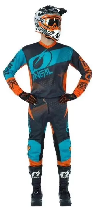 Factory Outlet!! 2020 Mountain Bike riding Jersey Pants Suit Motocross Gear Set Jersey + Pants Racing Gear Combination