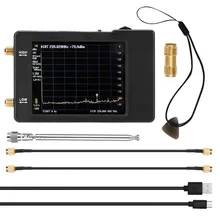 New Version Portable TinySA Spectrum Analyzer Handheld 2.8'' Tiny Frequency Analyzer 100kHz MF/HF/VHF UHF Input Signal Generator
New Version Portable TinySA Spectrum Analyzer Handheld 2.8'' Tiny Frequency Analyzer 100kHz MF/HF/VHF UHF Input Signal Generator