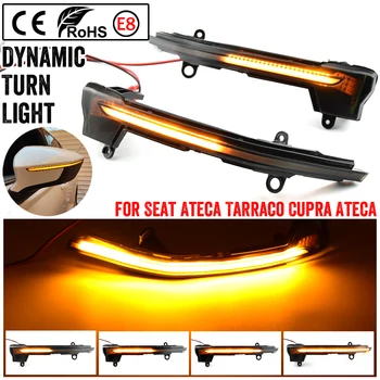 Side Mirror Flasher Light For Seat Cupra Ateca Tarraco 2016-2019 FR Xcellence Dynamic Turn Signal Light Flowing Water Blinke
Side Mirror Flasher Light For Seat Cupra Ateca Tarraco 2016-2019 FR Xcellence Dynamic Turn Signal Light Flowing Water Blinke