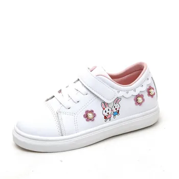 Fashion Kids Sneakers Cute Rabbit Printed Kids Shoes For Girls PU Leather Children Casual School Shoes Size 26-36
Fashion Kids Sneakers Cute Rabbit Printed Kids Shoes For Girls PU Leather Children Casual School Shoes Size 26-36