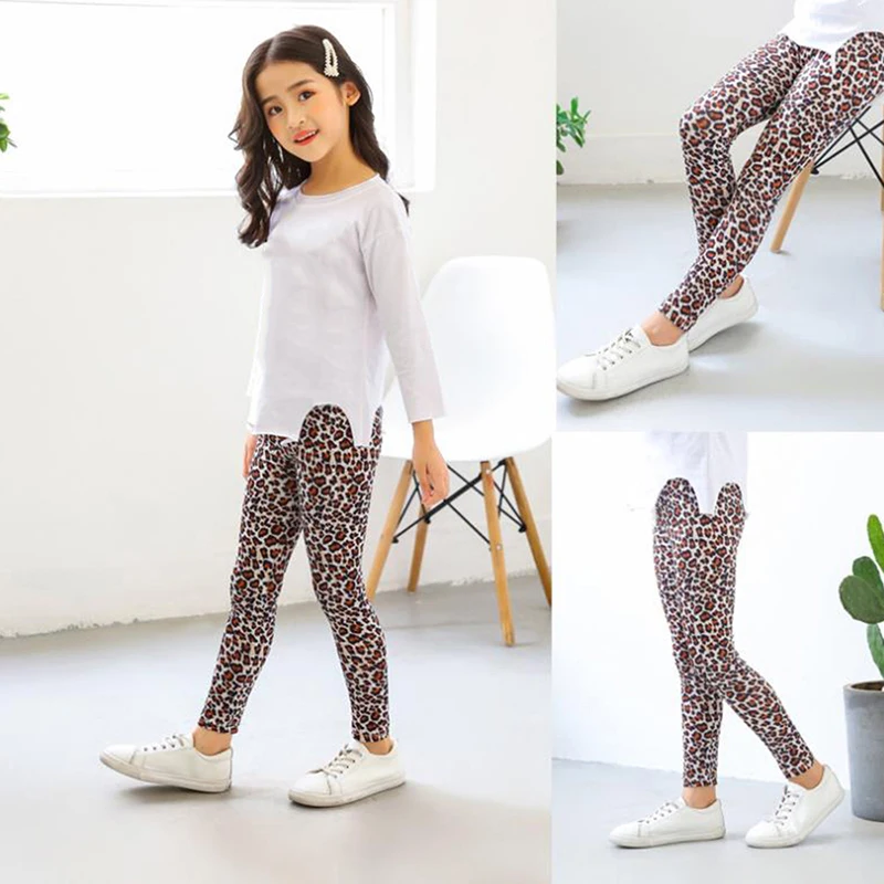 Girls Leopard Stripe Print Leggings Spring Autumn Thin Section children's Stretch Slim Print Long Leggings For Baby Girls
Girls Leopard Stripe Print Leggings Spring Autumn Thin Section children's Stretch Slim Print Long Leggings For Baby Girls